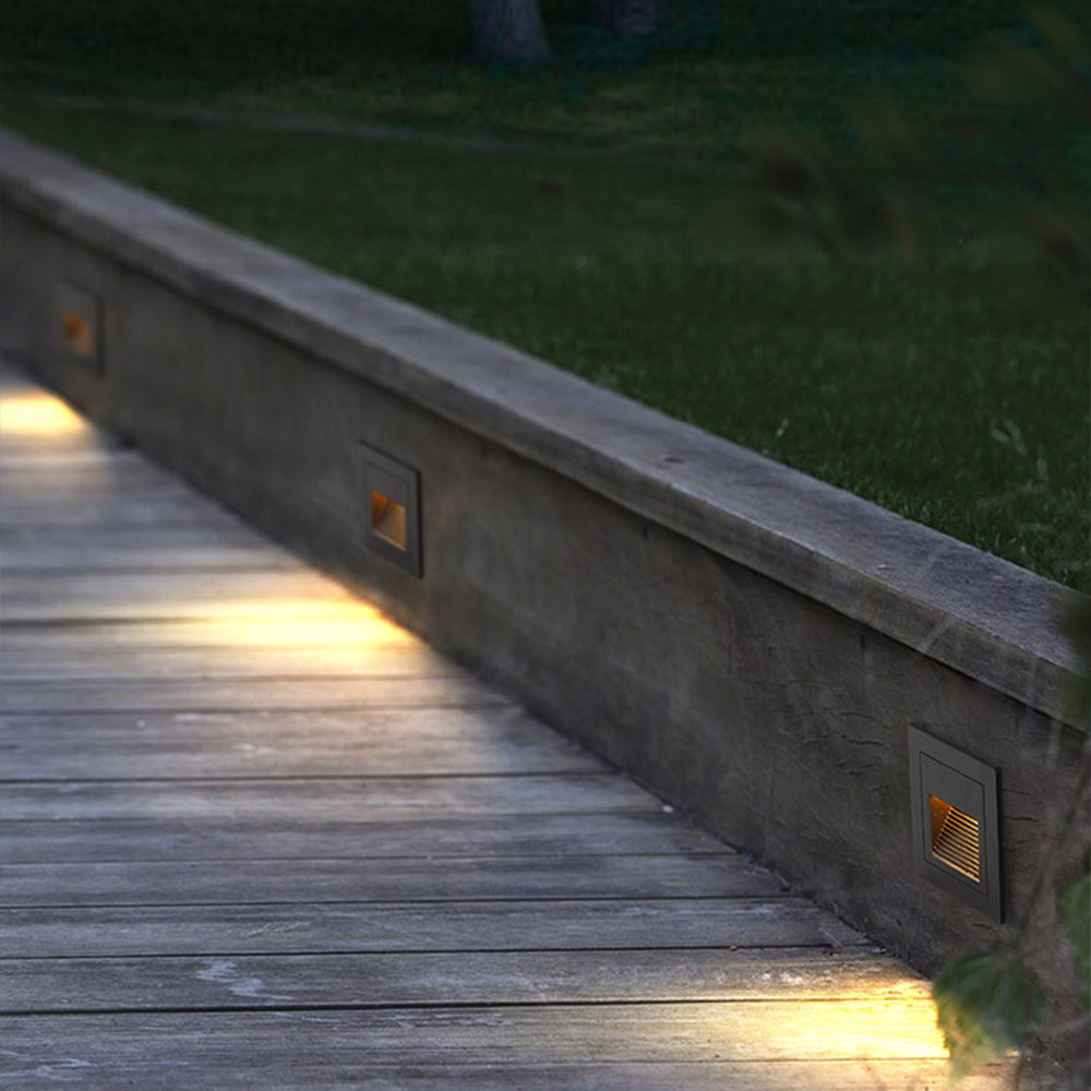 Modern LED Deck & Step Light