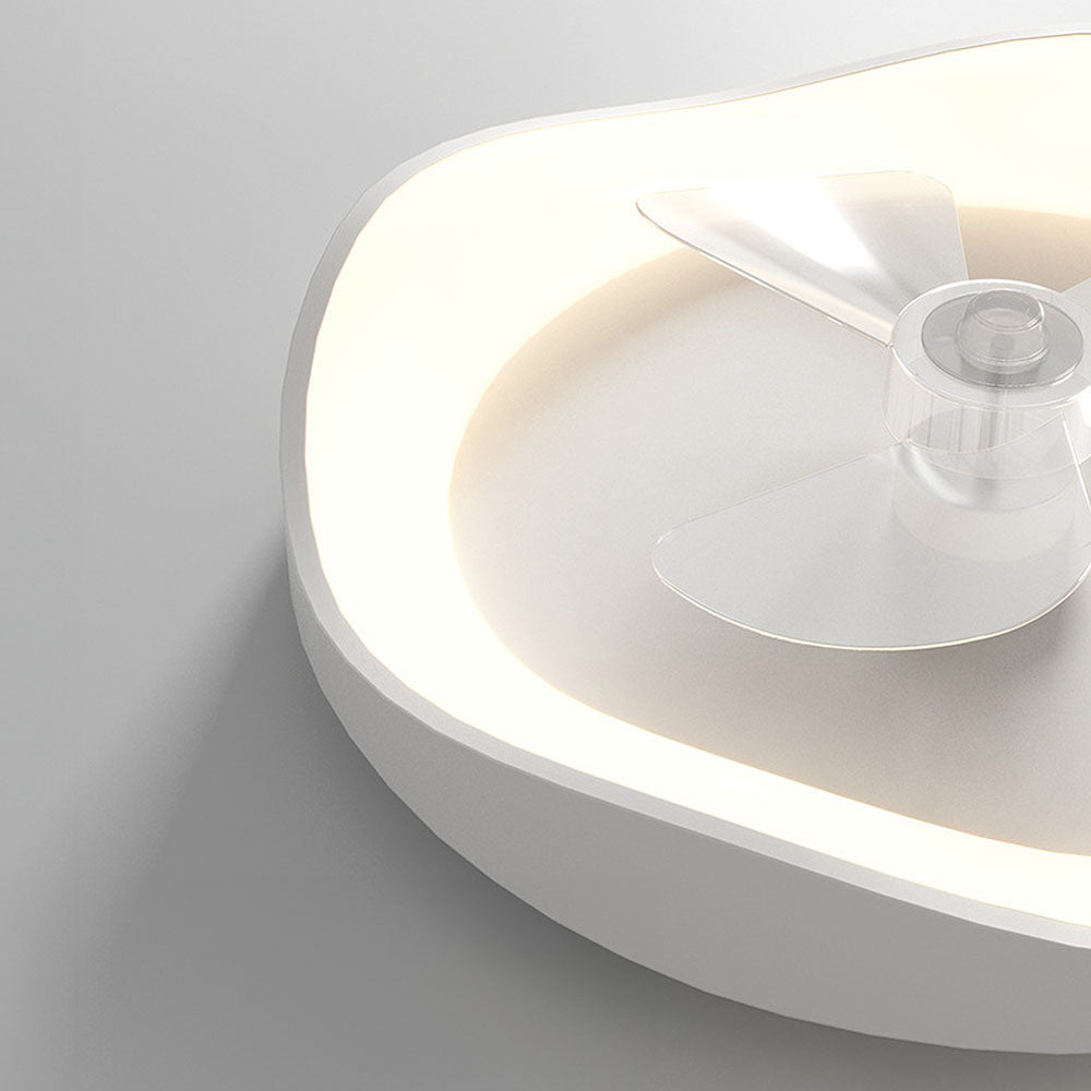 Modern LED Ceiling Fan Light