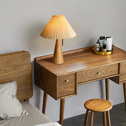 Tranquil Wooden Glow Lamp