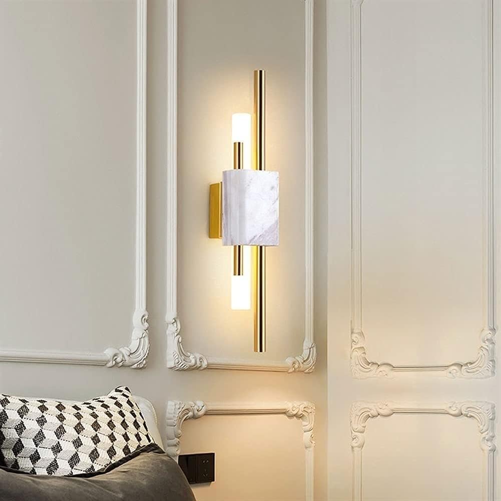 Marble Accent LED Wall Light