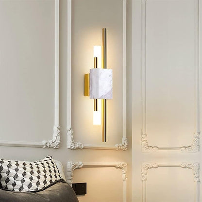 Marble Accent LED Wall Light