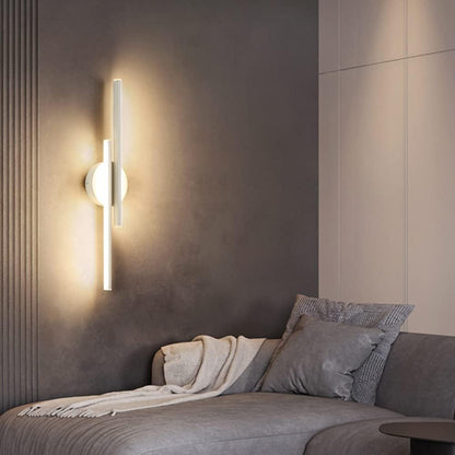 Iron Frame LED Wall Lamp