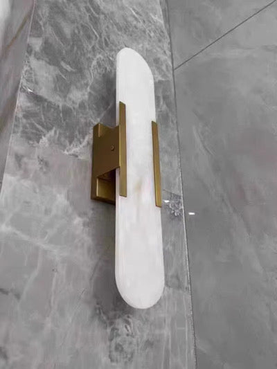 Nordic Marble Accent Wall Light