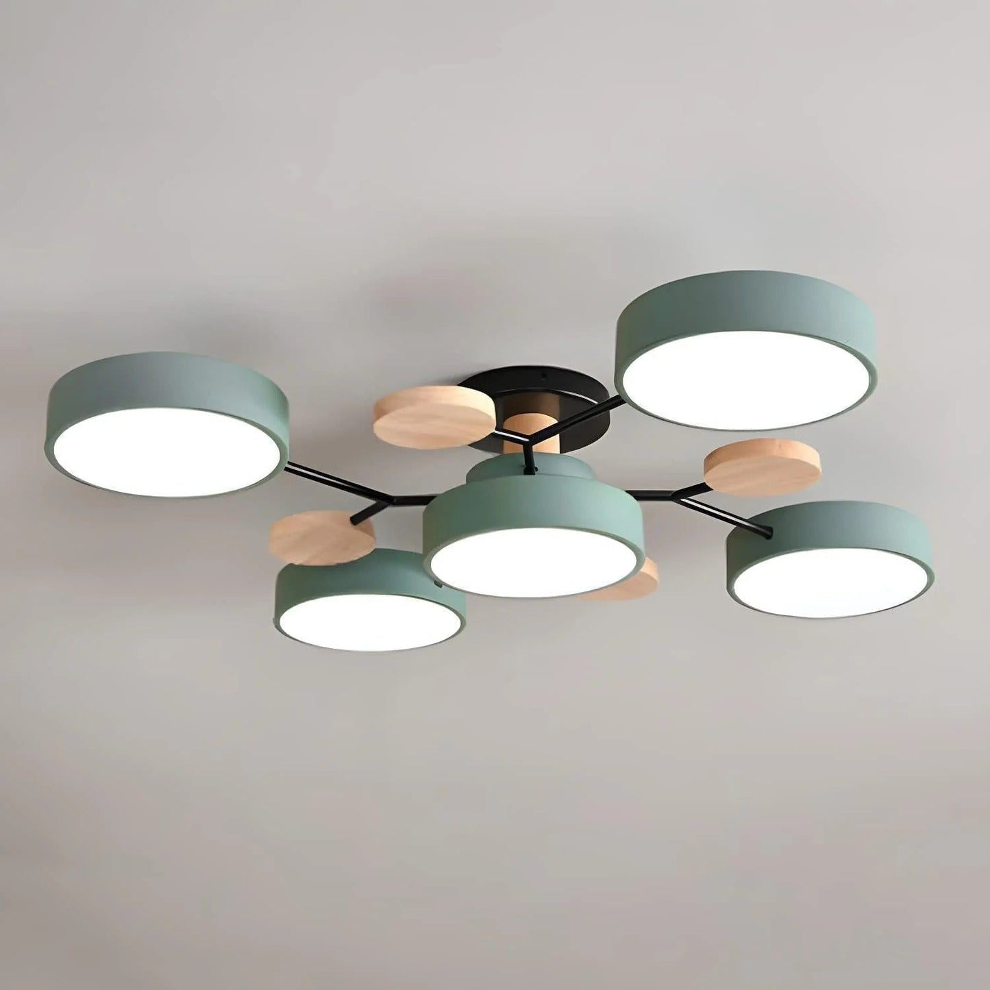 Modern Round LED Ceiling Chandelier