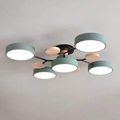 Modern Round LED Ceiling Chandelier