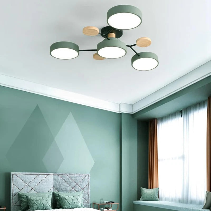 Modern Round LED Ceiling Chandelier