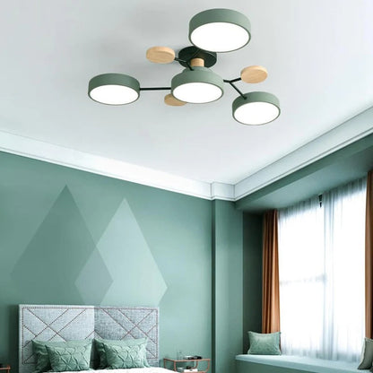 Modern Round LED Ceiling Chandelier
