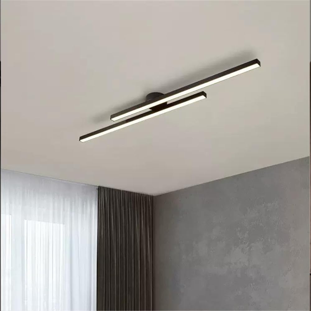 Elongated Aluminum LED Ceiling Light