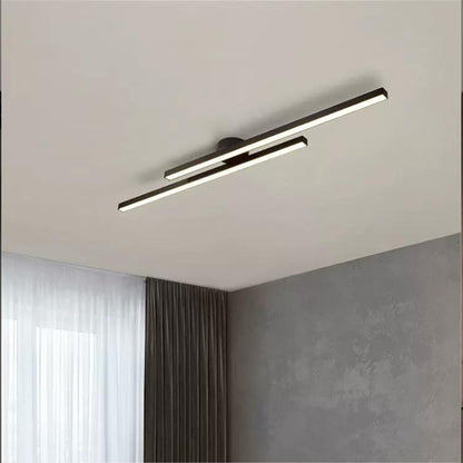 Elongated Aluminum LED Ceiling Light