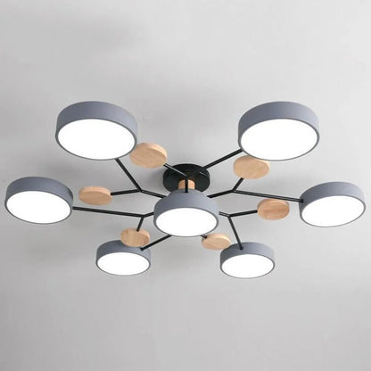 Modern Round LED Ceiling Chandelier