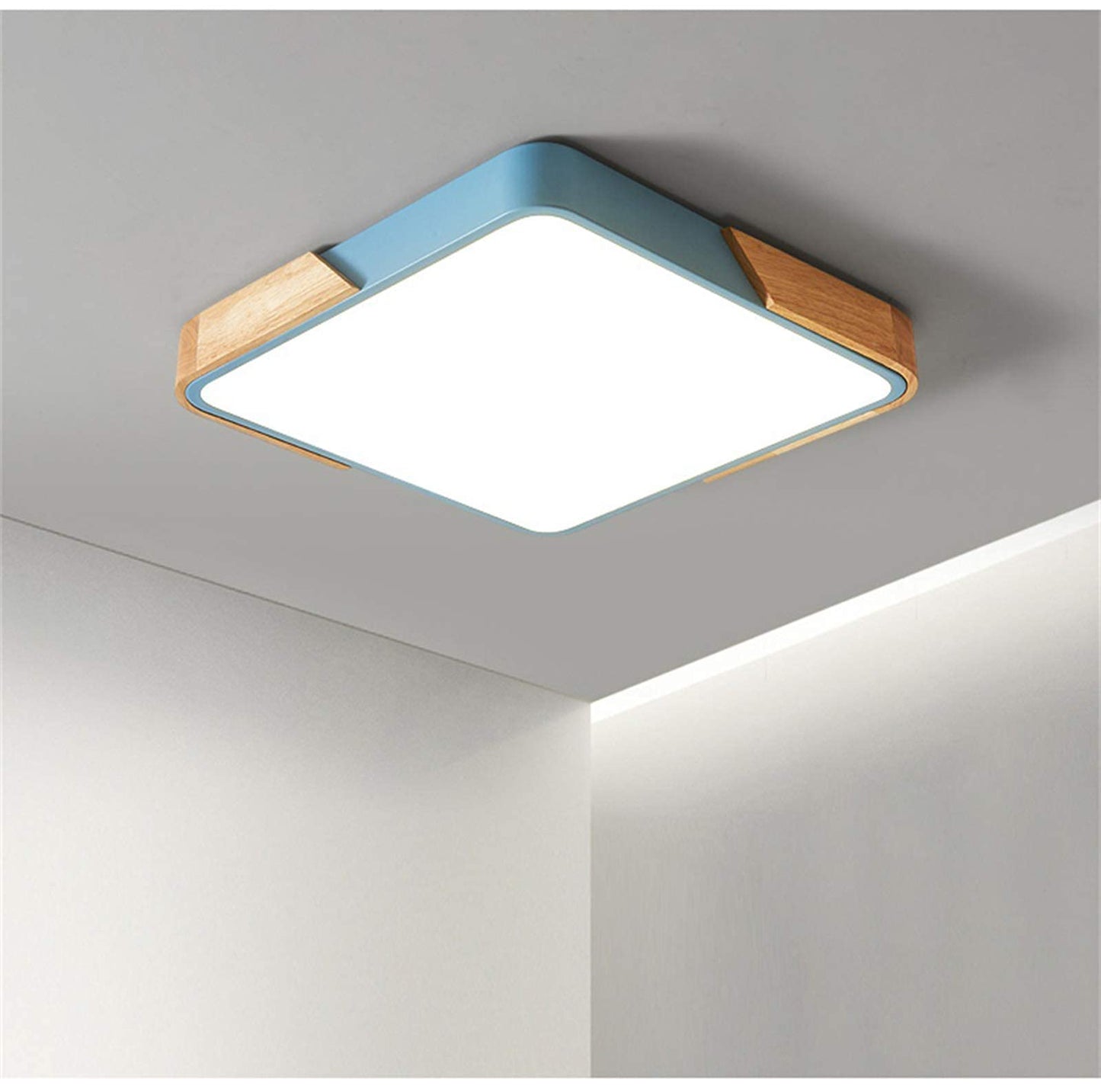 Colorful Square LED Ceiling Light