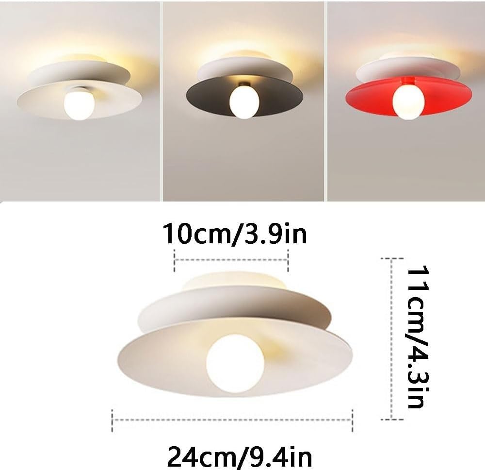 Sleek Round LED Ceiling Light