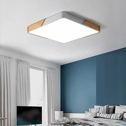 Colorful Square LED Ceiling Light