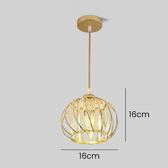 Nordic Globe Glass Pendant Light