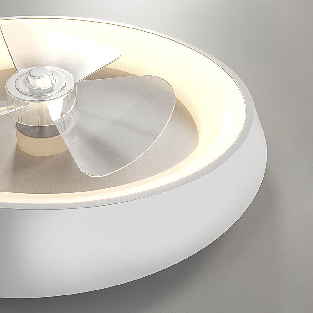 Modern LED Ceiling Fan Light