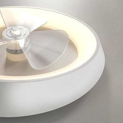 Modern LED Ceiling Fan Light