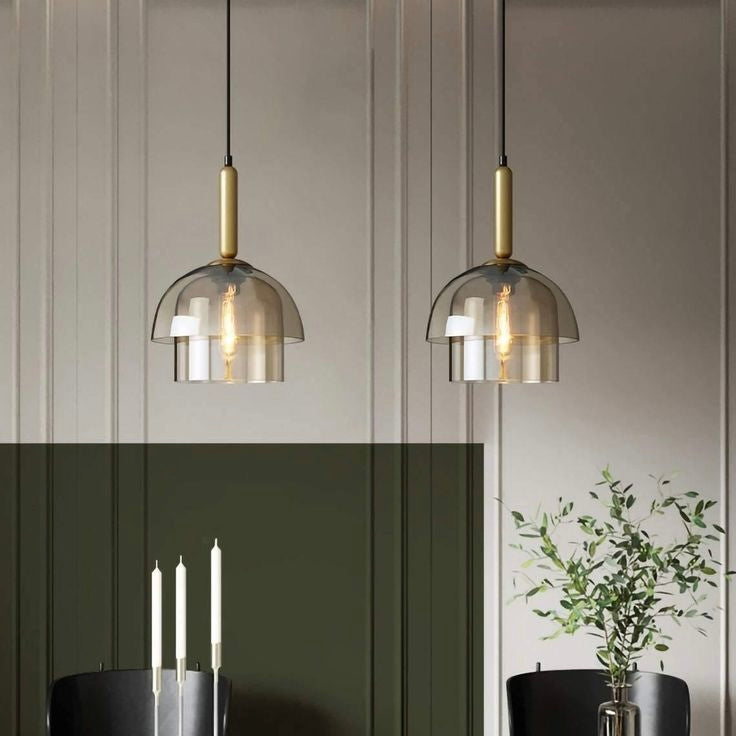 Modern Dome Shape Ceiling Fixture