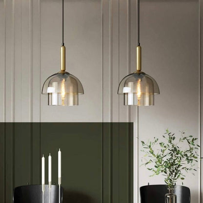 Modern Dome Shape Ceiling Fixture