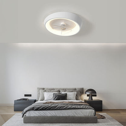 Modern LED Ceiling Fan Light