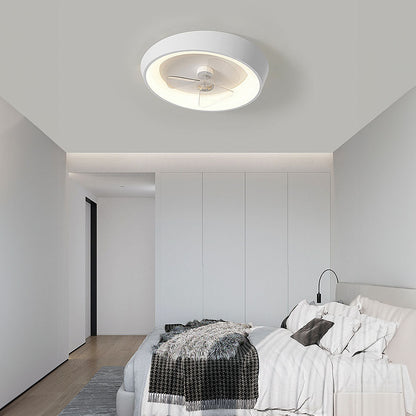 Modern LED Ceiling Fan Light