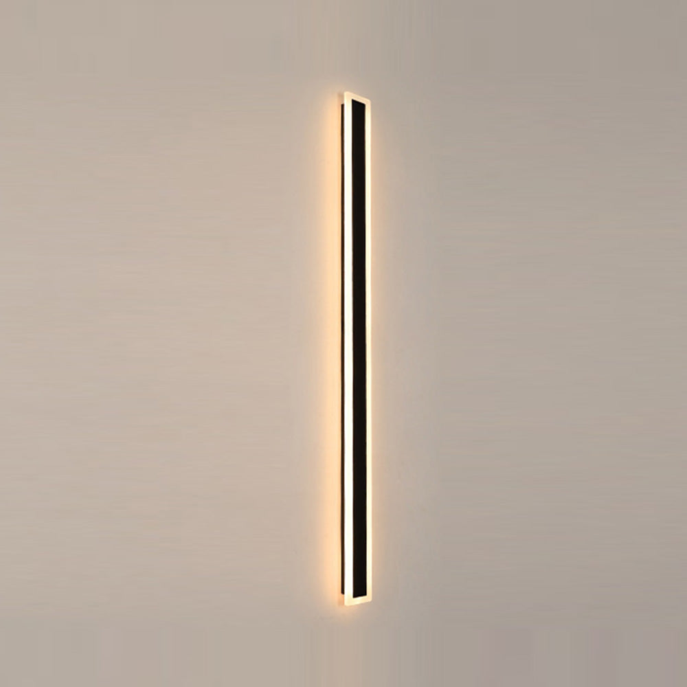 Black Modern LED Outdoor Wall Lamp IP65