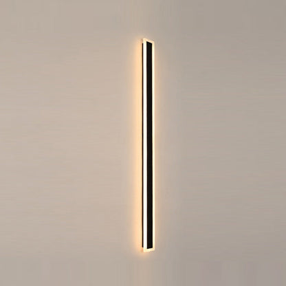 Black Modern LED Outdoor Wall Lamp IP65