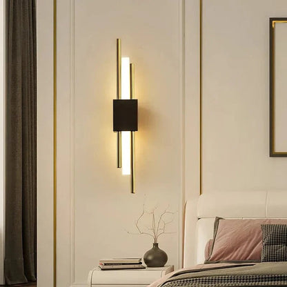 Modern Vertical LED Wall Sconce
