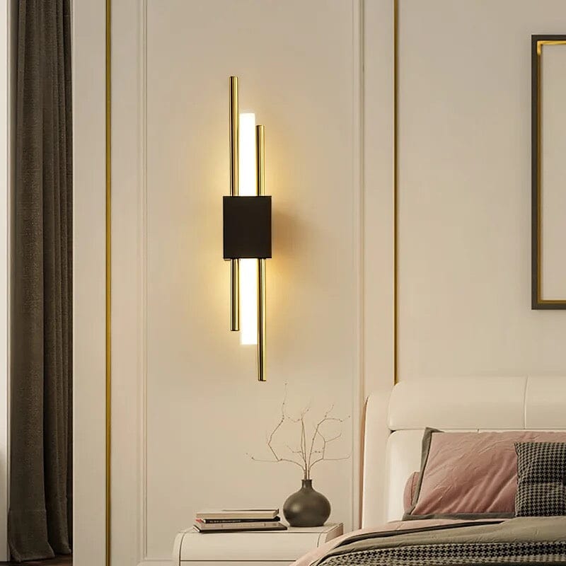 Wall-Mounted Linen Accent Lamp