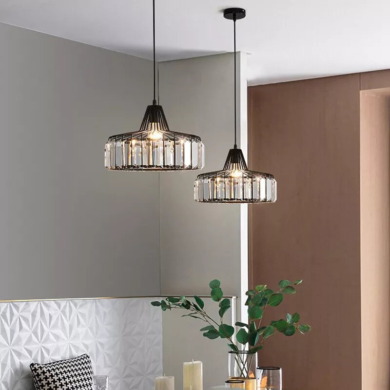 Luxury Crystal Drop Light