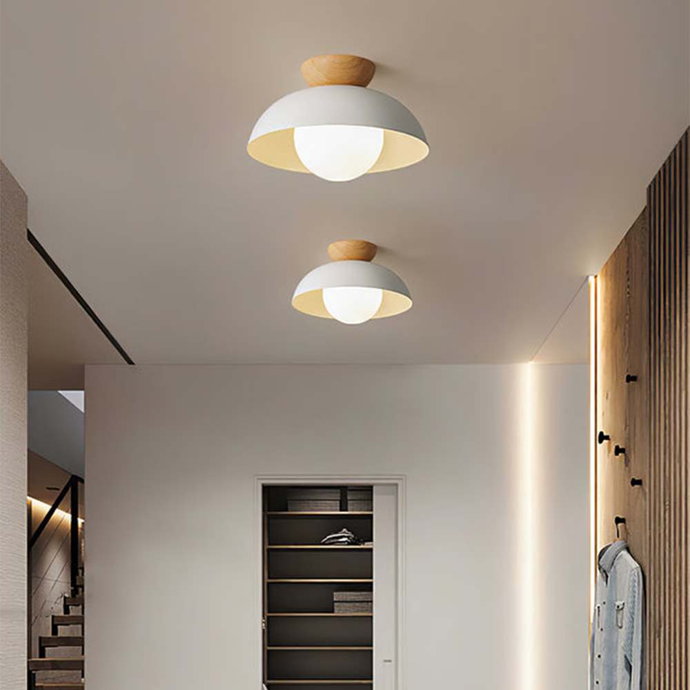 Eco-Friendly Nordic Ceiling Light