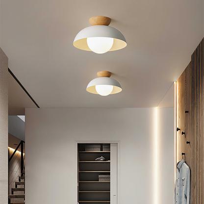 Eco-Friendly Nordic Ceiling Light