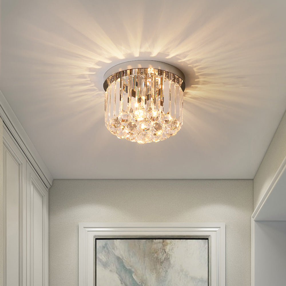 Modern Luxe Crystal Light