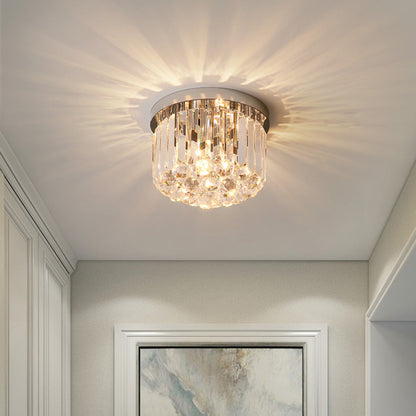 Modern Luxe Crystal Light