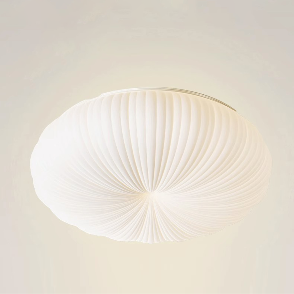 Modern Pumpkin Ceiling Light