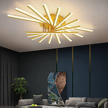 Nordic Metal LED Light
