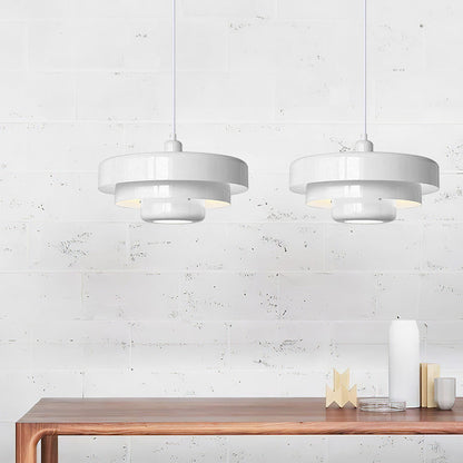 Bauhaus style pendant lamp
