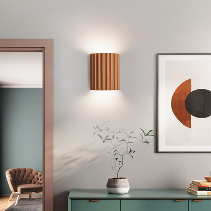 Contemporary Resin Accent Light