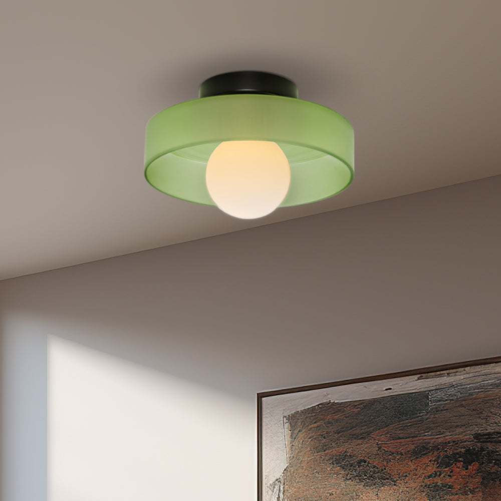 Round Flush LED Ceiling Light