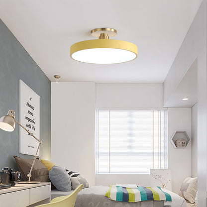 Sleek Round LED Ceiling Light