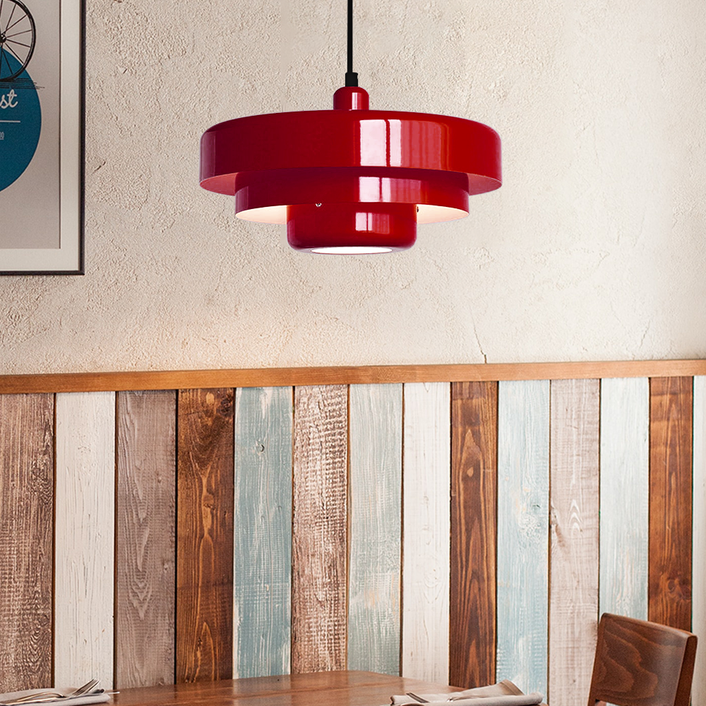 Bauhaus Style Pendant Light