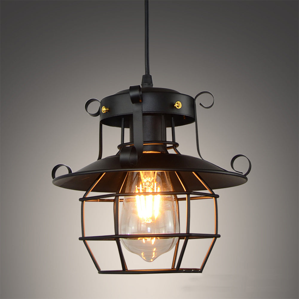 Retro Metal Vintage Pendant Light
