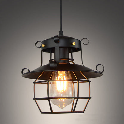 Retro Metal Vintage Pendant Light