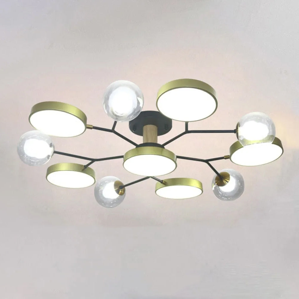LED Branch Design Ceiling Light