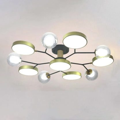 LED Branch Design Ceiling Light