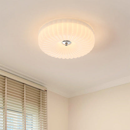 Classic Dome Glass Ceiling Fixture