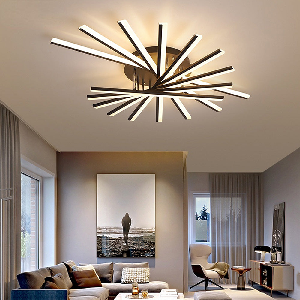 Nordic Metal LED Light