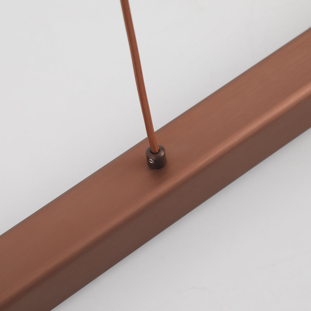 Modern Linear LED Pendant Light