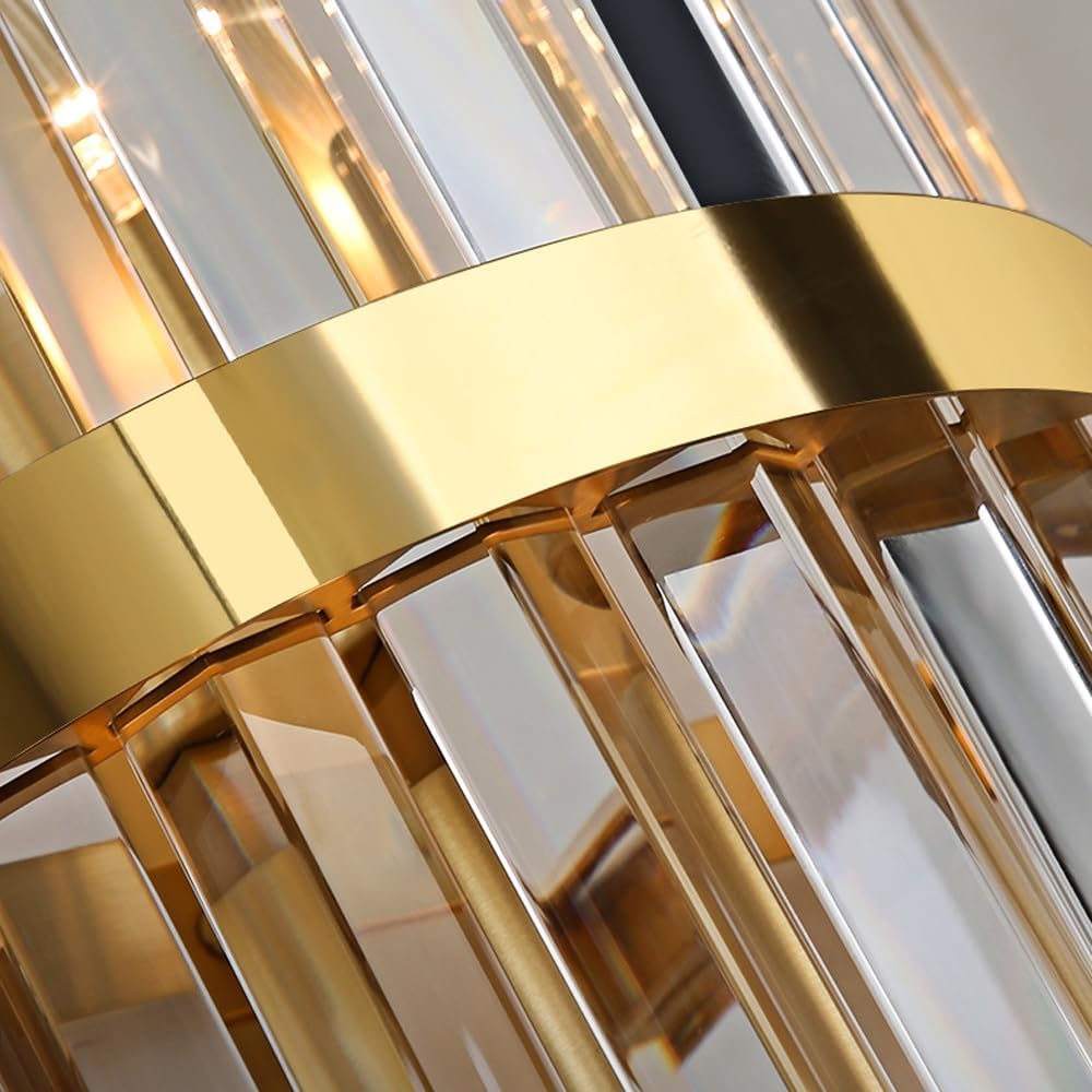 Luxury Stainless Steel Wall Light