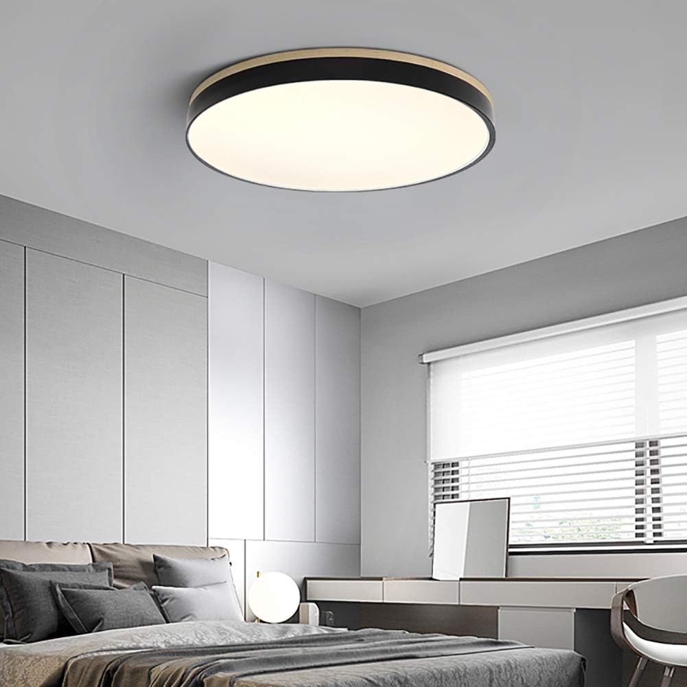 Wooden Round Ceiling Light