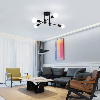 Nordic Black LED Ceiling Light